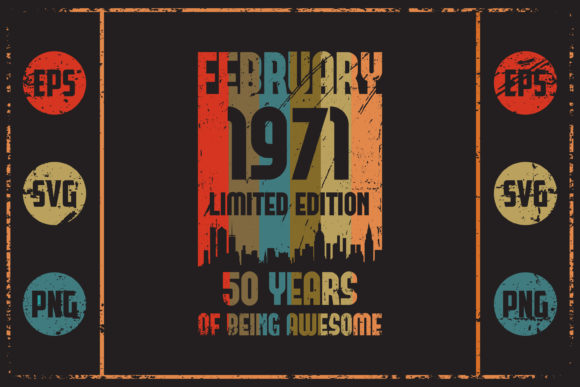 February 1971 - Retro Design