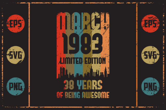 March1983 - Retro Design
