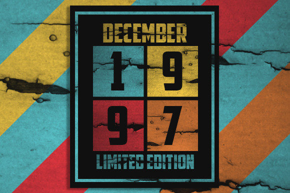 Retro December 1997 Limited Edition