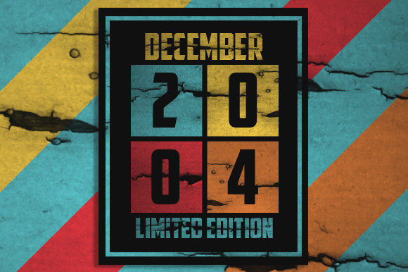 Retro December 2004 Limited Edition