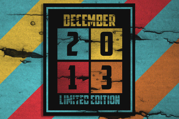 Retro December 2013 Limited Edition