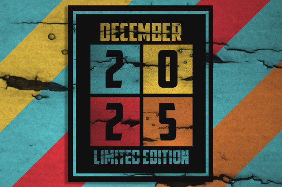 Retro December 2025 Limited Edition