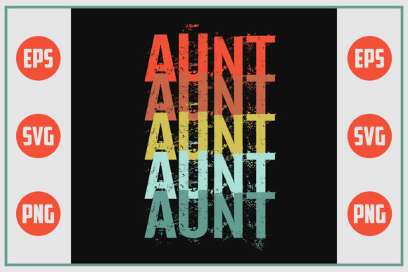 Retro Design - Aunt