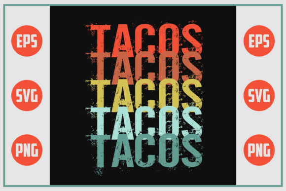 Retro Design - Tacos