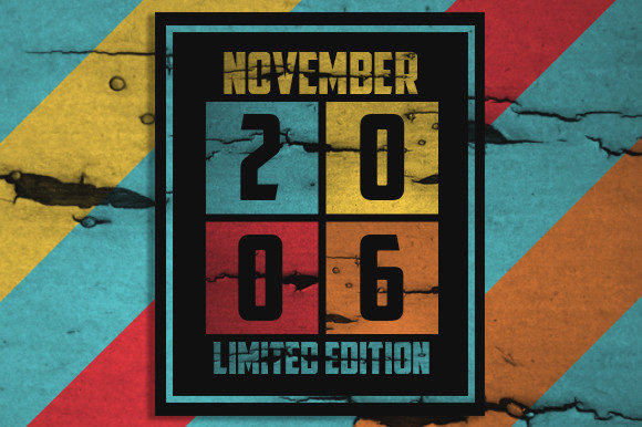 Retro November 2006 Limited Edition