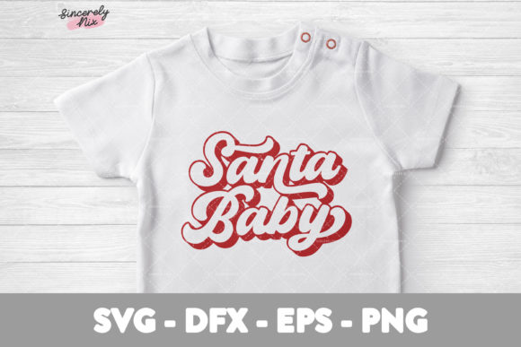 Retro Santa Baby