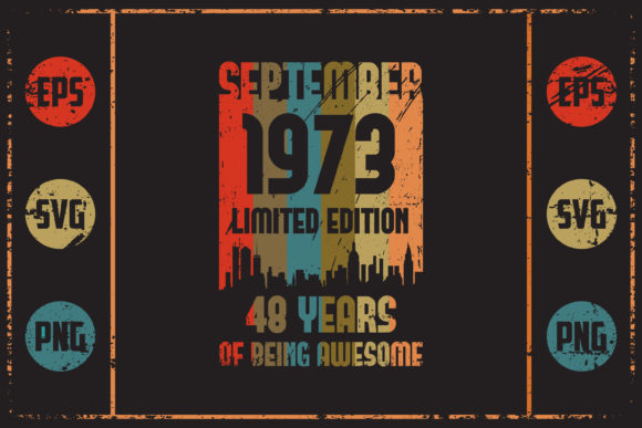 September 1973 - Retro Design